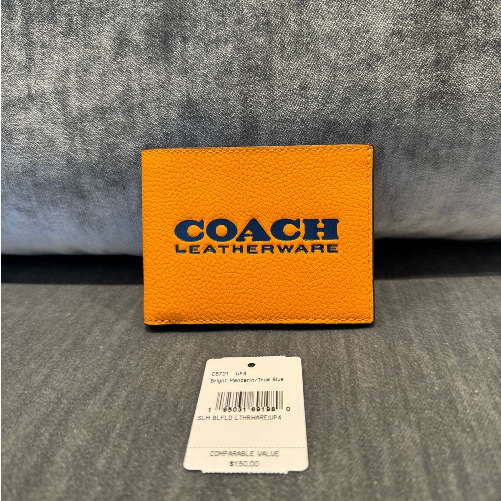 Slim Billfold Wallet